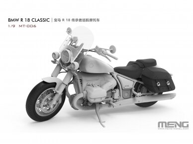 Meng Model - BMW R18 Classic, 1/9, MT-006 1 Meng Model - BMW R18 Classic, 1/9, MT-006 1