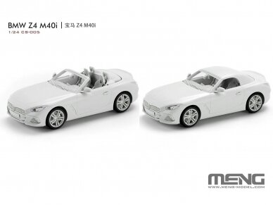 Meng Model - BMW Z4 M40i, 1/24, CS-005 2