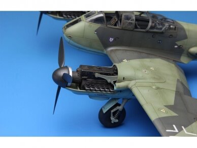 Meng Model - Messerschmitt Me410A-1 High Speed Bomber, 1/48, LS-003 4