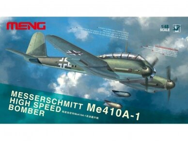 Meng Model - Messerschmitt Me410A-1 High Speed Bomber, 1/48, LS-003