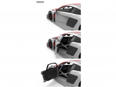 Meng Model - AUDI R8 LMS GT3 2019, 1/24, CS-006 12 Meng Model - AUDI R8 LMS GT3 2019, 1/24, CS-006 12