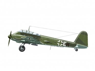 Meng Model - Messerschmitt Me410A-1 High Speed Bomber, 1/48, LS-003 9