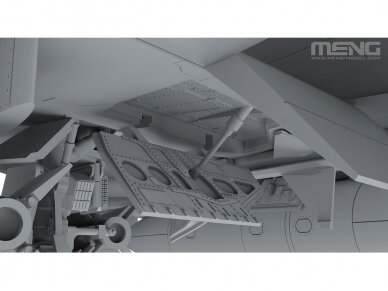 Meng Model - McDonnell Douglas F-4G Phantom II Wild Weasel, 1/48, LS-015 7