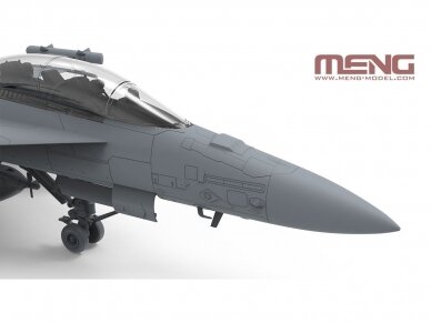 Meng Model - Boeing EA-18G Growler Electronic Attack Aircraft Yellow Jackets, 1/48, LS-019 5 Meng Model - Boeing EA-18G Growler Electronic Attack Aircraft Yellow Jackets, 1/48, LS-019 5