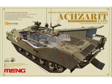 Meng Model - Israel heavy armoured personnel carrier Achzarit Late, 1/35, SS-008