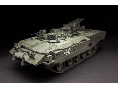 Meng Model - Israel heavy armoured personnel carrier Achzarit Late, 1/35, SS-008 4