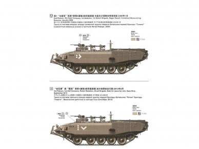 Meng Model - Israel heavy armoured personnel carrier Achzarit Late, 1/35, SS-008 1