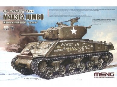 Meng Model - M4A3E2 Jumbo, 1/35, TS0-45