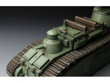 Meng Model - Char 2C French Super Heavy Tank, 1/35, TS-009 8