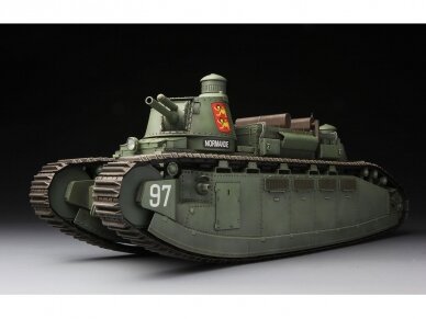 Meng Model - Char 2C French Super Heavy Tank, 1/35, TS-009 4