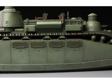 Meng Model - Char 2C French Super Heavy Tank, 1/35, TS-009 10