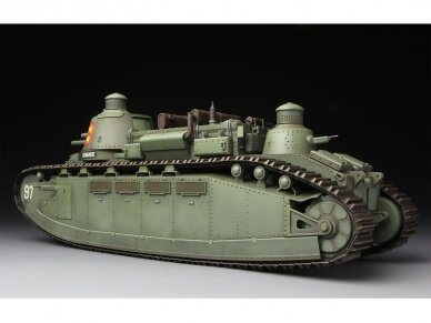 Meng Model - Char 2C French Super Heavy Tank, 1/35, TS-009 6