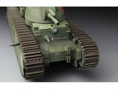 Meng Model - Char 2C French Super Heavy Tank, 1/35, TS-009 7