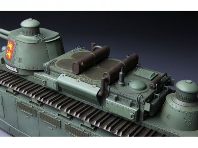 Meng Model - Char 2C French Super Heavy Tank, 1/35, TS-009 9
