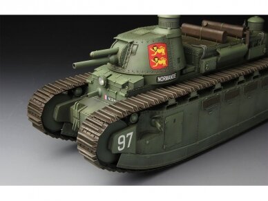 Meng Model - Char 2C French Super Heavy Tank, 1/35, TS-009 5