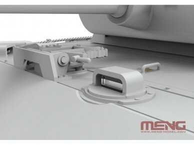 Meng Model - German Medium Tank Sd.Kfz. 171 Panther Ausf.G Early/Ausf.G with Air Defence Armor, 1/35, TS-052 4