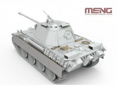 Meng Model - German Medium Tank Sd.Kfz. 171 Panther Ausf.G Early/Ausf.G with Air Defence Armor, 1/35, TS-052 2