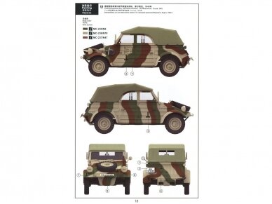 Meng Model - German Pkw.K1 Volkswagen Kübelwagen Type 82 (Eastern Front), 1/35, VS-016 19 Meng Model - German Pkw.K1 Volkswagen Kübelwagen Type 82 (Eastern Front), 1/35, VS-016 19