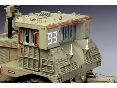 Meng Model - D9R Armored Bulldozer (Caterpillar D9), 1/35, SS-002 5