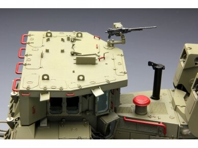 Meng Model - D9R Armored Bulldozer (Caterpillar D9), 1/35, SS-002 6