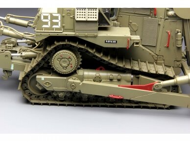 Meng Model - D9R Armored Bulldozer (Caterpillar D9), 1/35, SS-002 3