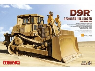 Meng Model - D9R Armored Bulldozer (Caterpillar D9), 1/35, SS-002