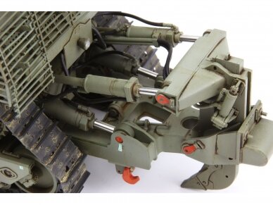 Meng Model - D9R Armored Bulldozer w/Slat Armor, 1/35, SS-010 9