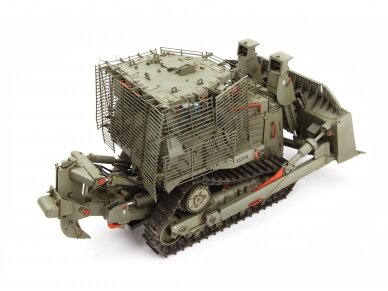 Meng Model - D9R Armored Bulldozer w/Slat Armor, 1/35, SS-010 2