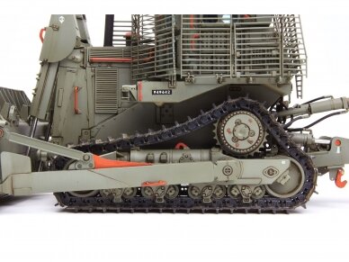 Meng Model - D9R Armored Bulldozer w/Slat Armor, 1/35, SS-010 4