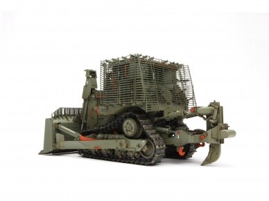 Meng Model - D9R Armored Bulldozer w/Slat Armor, 1/35, SS-010 1