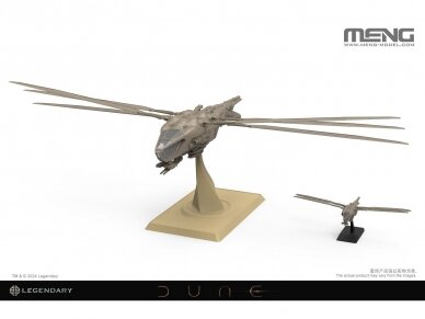 Meng Model - Dune Harkonnen Ornithopter, 1/72, DS-009 2 Meng Model - Dune Harkonnen Ornithopter, 1/72, DS-009 2