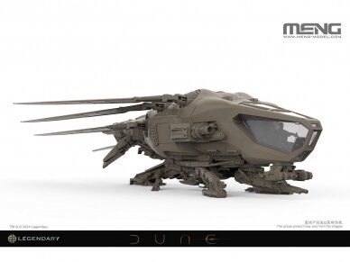 Meng Model - Dune Harkonnen Ornithopter, 1/72, DS-009 4 Meng Model - Dune Harkonnen Ornithopter, 1/72, DS-009 4