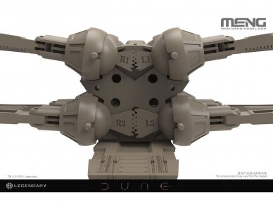 Meng Model - Dune Atreides Ornithopter, 1/72, DS-007 8 Meng Model - Dune Atreides Ornithopter, 1/72, DS-007 8