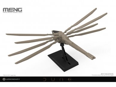 Meng Model - Dune Atreides Ornithopter (Wingspan 173 mm and length 88 mm), MMS-011 3