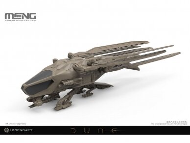 Meng Model - Dune Harkonnen Ornithopter (Wingspan 173 mm and length 88 mm), MMS-014 3