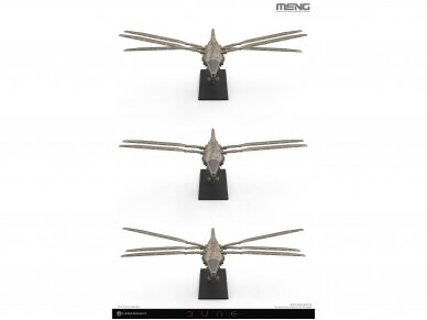 Meng Model - Dune Harkonnen Ornithopter (Размах крыльев 173 мм, длина 88 мм), MMS-014 4