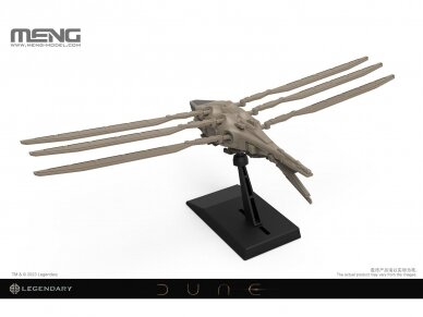Meng Model - Dune Harkonnen Ornithopter (Wingspan 173 mm and length 88 mm), MMS-014 2