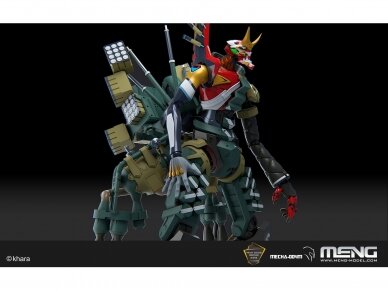 Meng Model - Multipurpose Humanoid Decisive Weapon, Artificial Human Production Evangelion Model-New 02 Alpha, MECHA-004M 6 Meng Model - Multipurpose Humanoid Decisive Weapon, Artificial Human Production Evangelion Model-New 02 Alpha, MECHA-004M 6