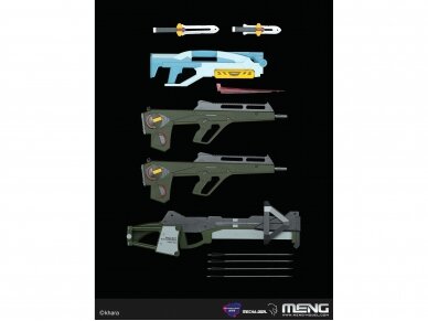 Meng Model - Multipurpose Humanoid Decisive Weapon, Artificial Human Evangelion Production Model-02, MECHA-002L 13 Meng Model - Multipurpose Humanoid Decisive Weapon, Artificial Human Evangelion Production Model-02, MECHA-002L 13