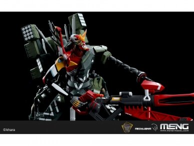 Meng Model - Multipurpose Humanoid Decisive Weapon, Artificial Human Production Evangelion Model-New 02 Alpha, MECHA-004M 17 Meng Model - Multipurpose Humanoid Decisive Weapon, Artificial Human Production Evangelion Model-New 02 Alpha, MECHA-004M 17