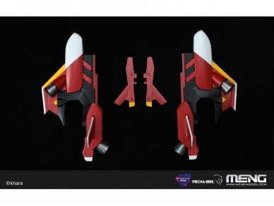 Meng Model - Multipurpose Humanoid Decisive Weapon, Artificial Human Evangelion Production Model-02, MECHA-002L 11 Meng Model - Multipurpose Humanoid Decisive Weapon, Artificial Human Evangelion Production Model-02, MECHA-002L 11