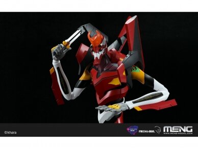 Meng Model - Multipurpose Humanoid Decisive Weapon, Artificial Human Evangelion Production Model-02, MECHA-002L 7 Meng Model - Multipurpose Humanoid Decisive Weapon, Artificial Human Evangelion Production Model-02, MECHA-002L 7