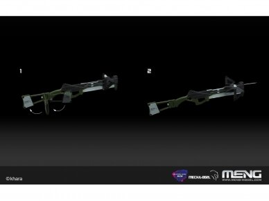 Meng Model - Multipurpose Humanoid Decisive Weapon, Artificial Human Evangelion Production Model-02, MECHA-002L 16 Meng Model - Multipurpose Humanoid Decisive Weapon, Artificial Human Evangelion Production Model-02, MECHA-002L 16