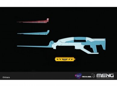 Meng Model - Multipurpose Humanoid Decisive Weapon, Artificial Human Evangelion Production Model-02, MECHA-002L 15