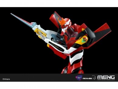 Meng Model - Multipurpose Humanoid Decisive Weapon, Artificial Human Evangelion Production Model-02, MECHA-002L 6 Meng Model - Multipurpose Humanoid Decisive Weapon, Artificial Human Evangelion Production Model-02, MECHA-002L 6