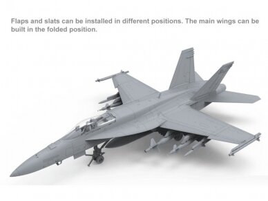 Meng Model - F/A-18E Super Hornet, 1/48, LS-012 1 Meng Model - F/A-18E Super Hornet, 1/48, LS-012 1
