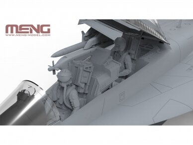 Meng Model - Boeing EA-18G Growler Electronic Attack Aircraft, 1/48, LS-014 7 Meng Model - Boeing EA-18G Growler Electronic Attack Aircraft, 1/48, LS-014 7