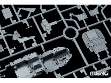 Meng Model - Boeing AH-64D Apache Longbow Heavy Attack Helicopter, 1/35, QS-004 18 Meng Model - Boeing AH-64D Apache Longbow Heavy Attack Helicopter, 1/35, QS-004 18