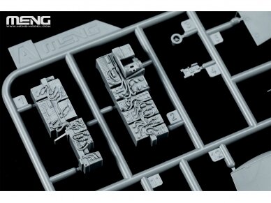 Meng Model - Boeing AH-64D Apache Longbow Heavy Attack Helicopter, 1/35, QS-004 24 Meng Model - Boeing AH-64D Apache Longbow Heavy Attack Helicopter, 1/35, QS-004 24