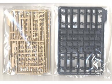 Meng Model - German A7V Tank (Krupp) & Engine, 1/35, TS-017S 11 Meng Model - German A7V Tank (Krupp) & Engine, 1/35, TS-017S 11
